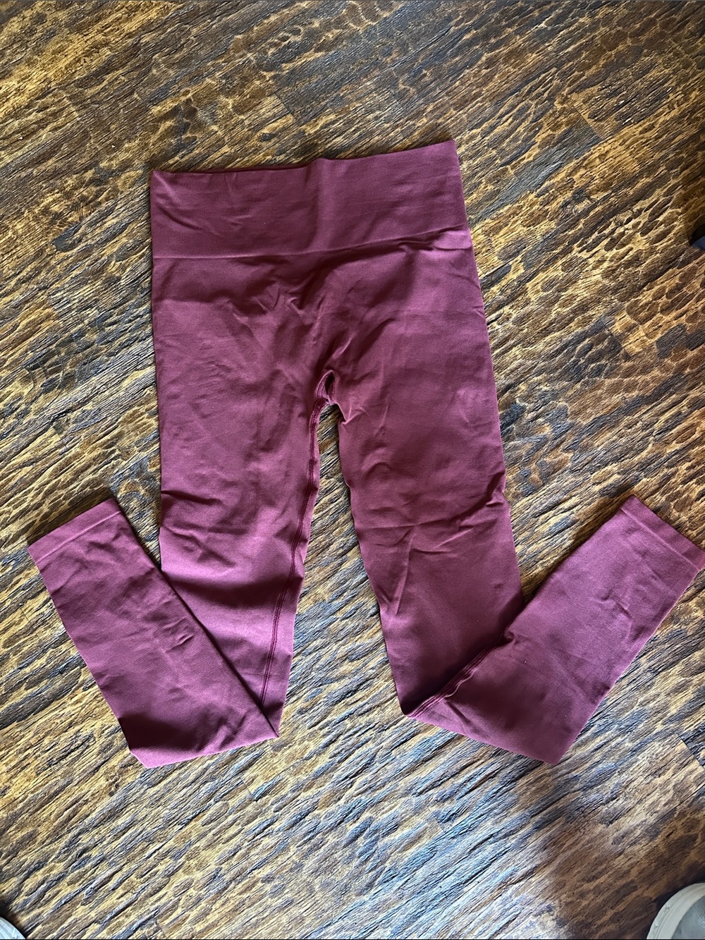 Rust ladies Gilly Hicks Stretch Leggings